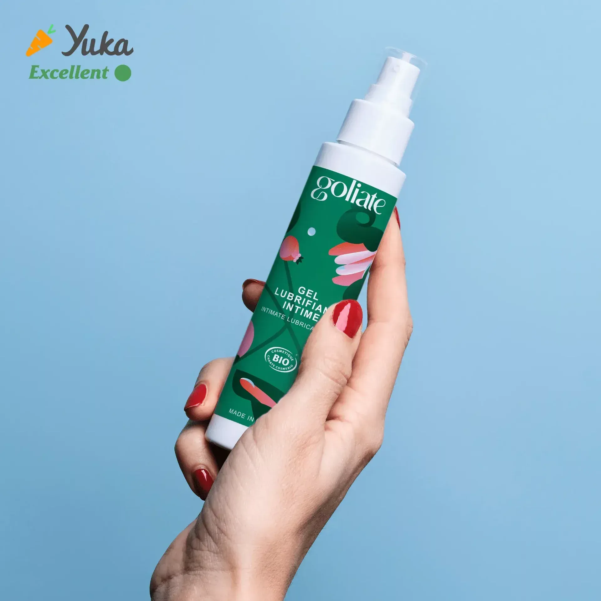 Intieme glijgel - Natuurlijk en gecertificeerd biologisch 100ml