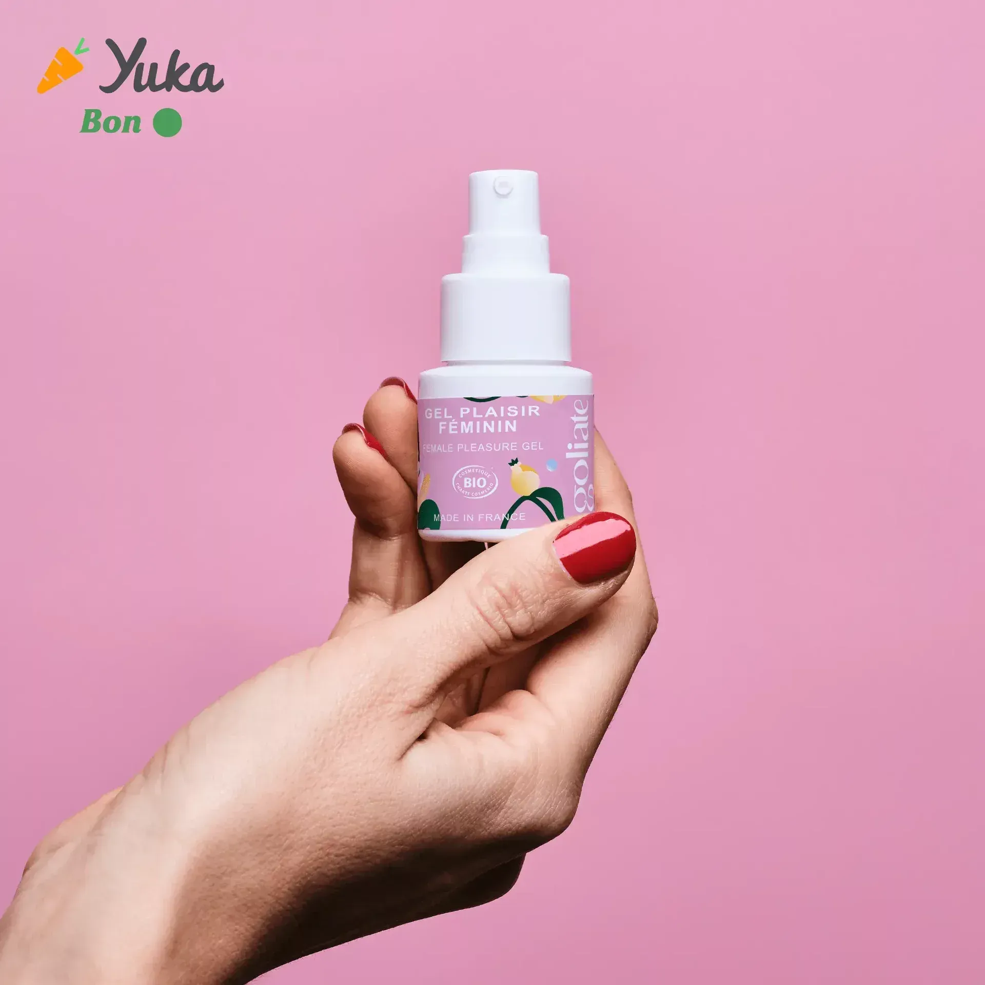 Vrouwelijke orgasmegel - Intens orgasme gecertificeerd biologisch 30ml
