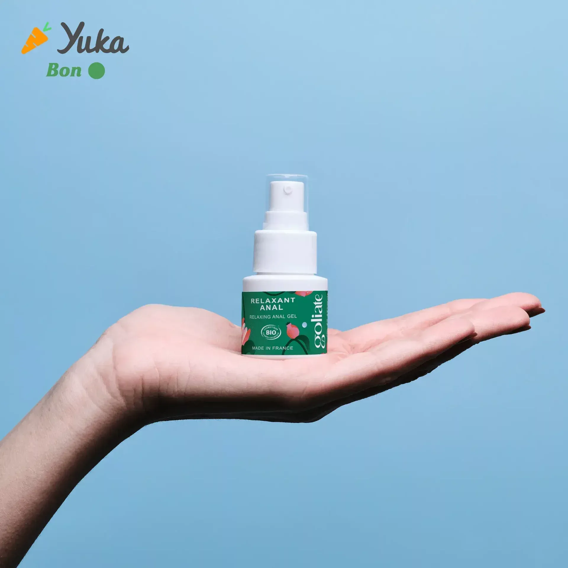 Anaal Ontspanner - Biologisch gecertificeerd Anaal Ontspanner 30ml