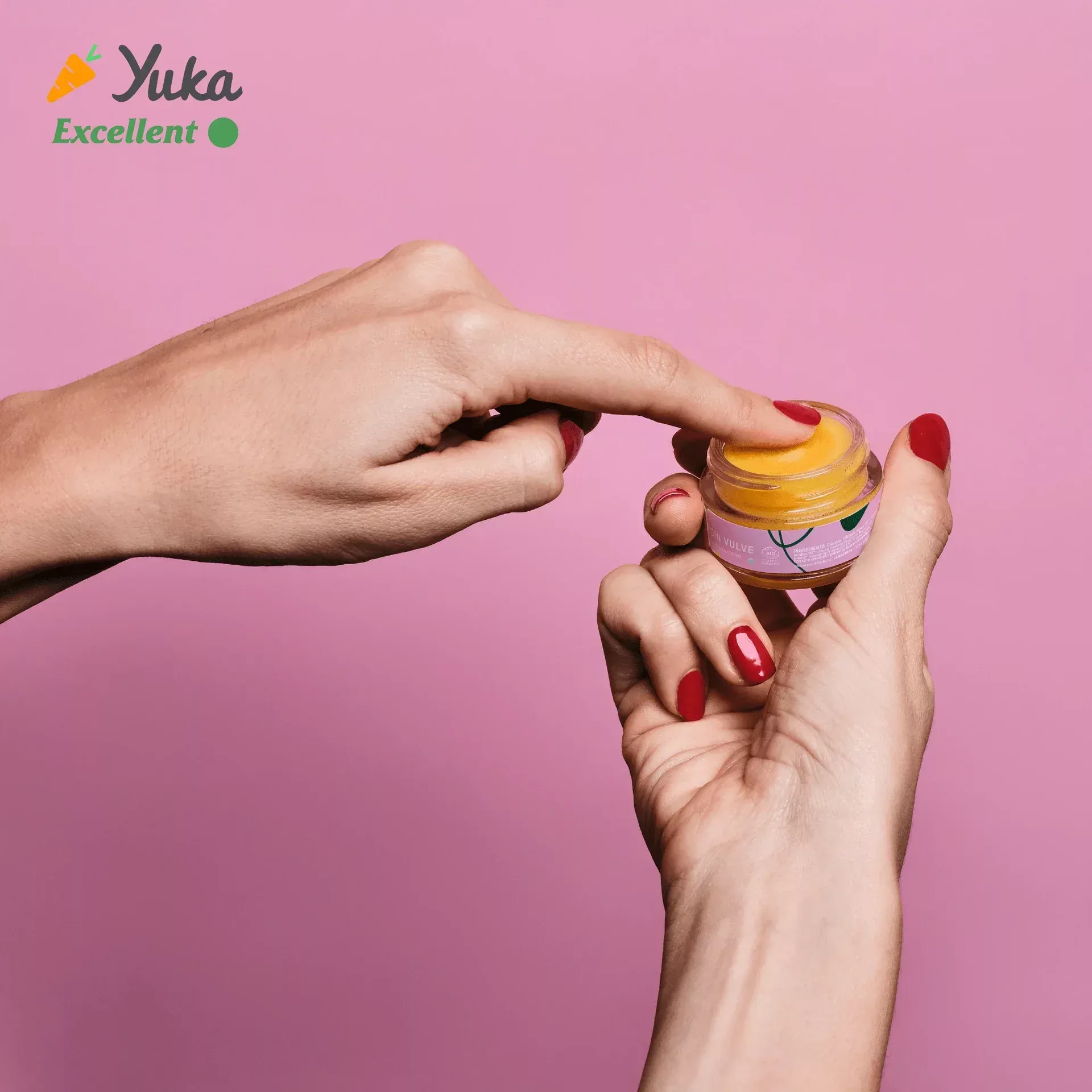 Regenererende vulva verzorgende balsem - biologisch gecertificeerd 15ml