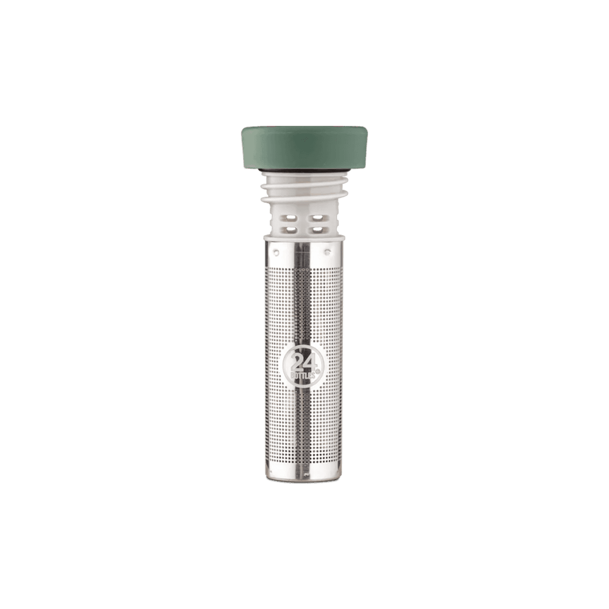 Stop met infuser - Bottle Infuser Lid Light Green