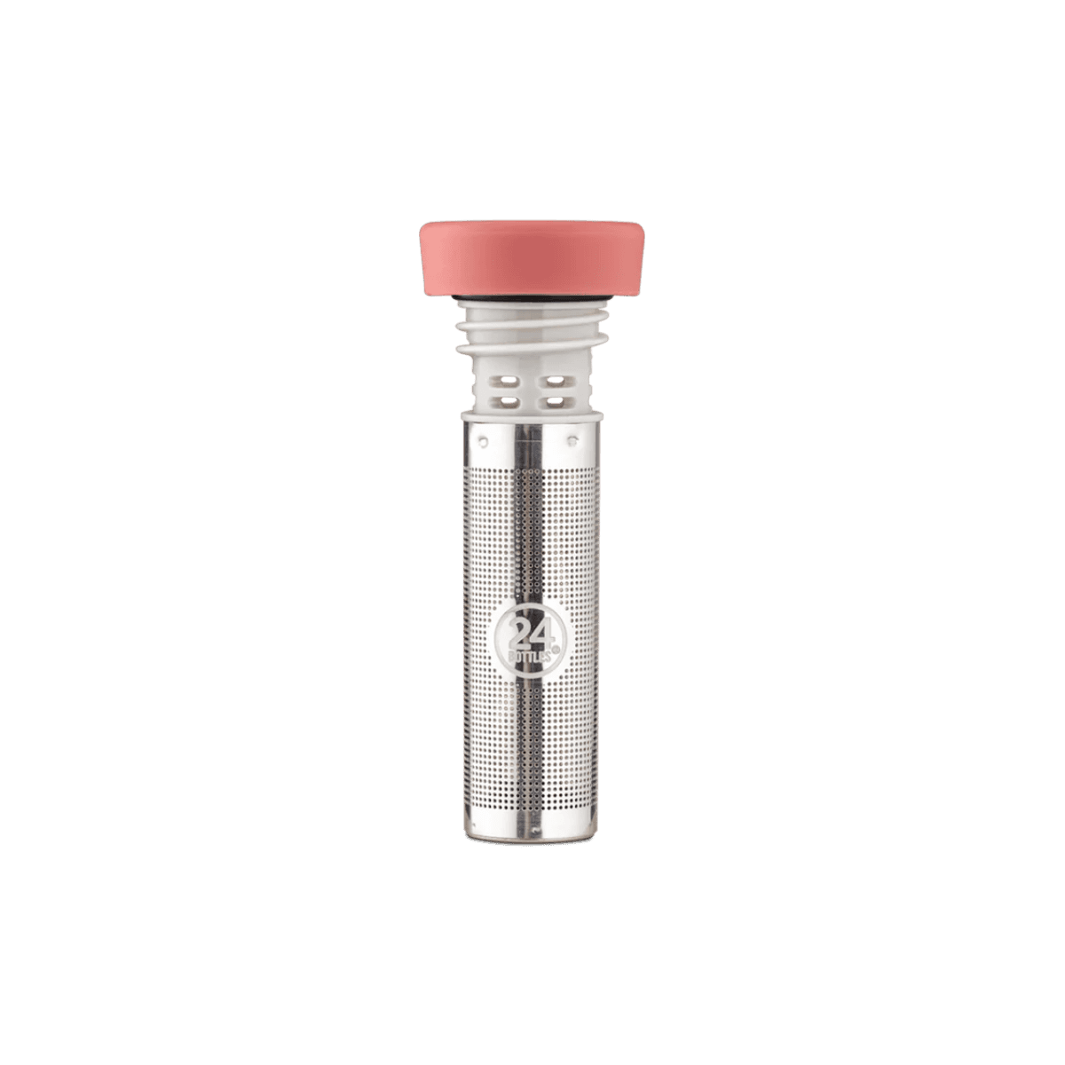 Stop met infuser - Bottle Infuser Lid Light Pink