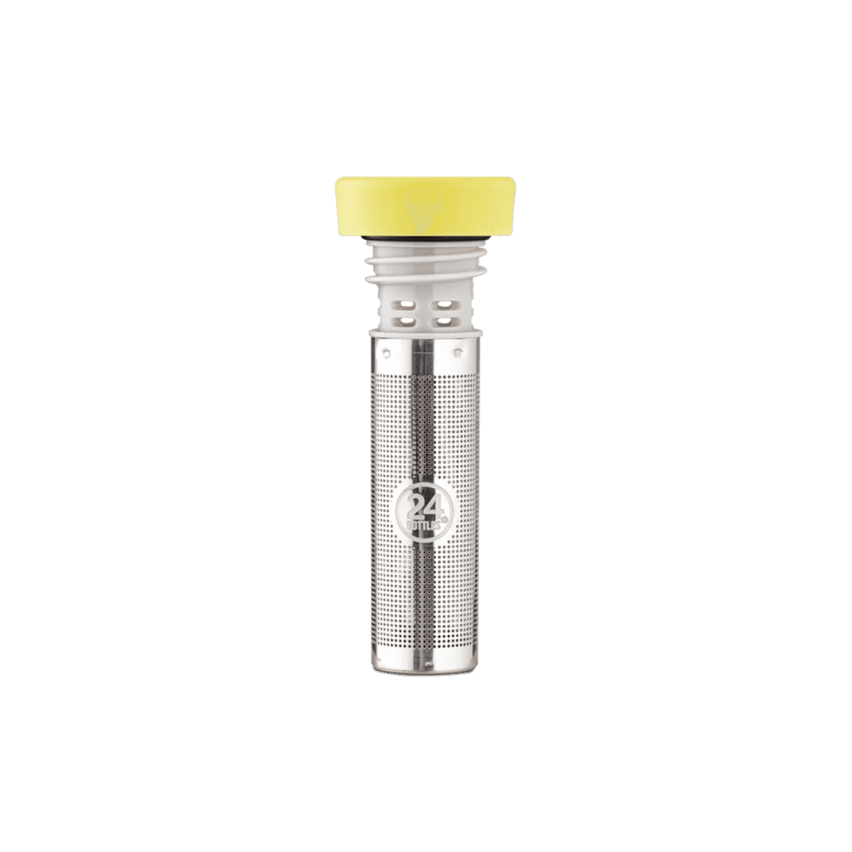 Stop met infuser - Bottle Infuser Lid Light Yellow