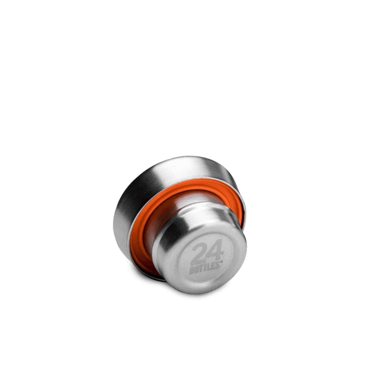 Isothermische stop -  Clima Lid Brushed Steel