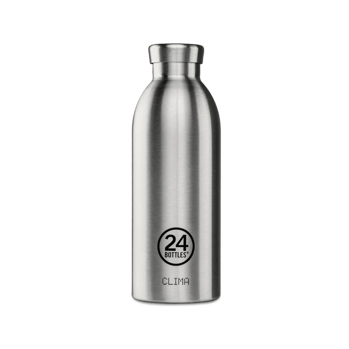 Isotherme fles - Clima Bottle Brushed Steel 500 ml