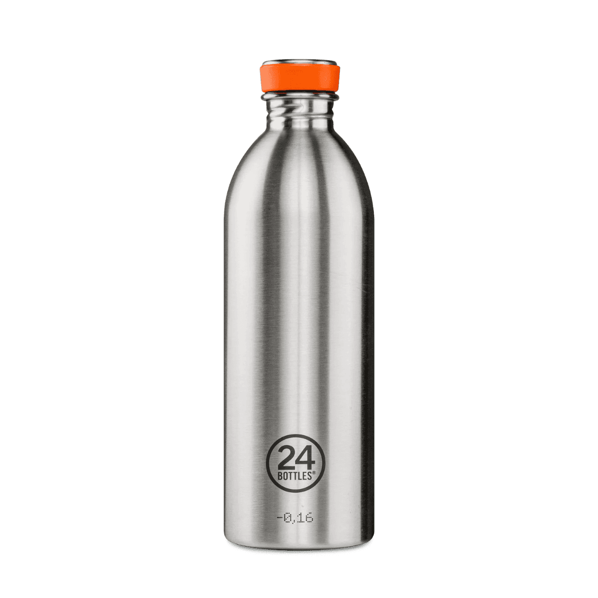 Waterfles - Urban Bottle Brushed Steel 1000 ml