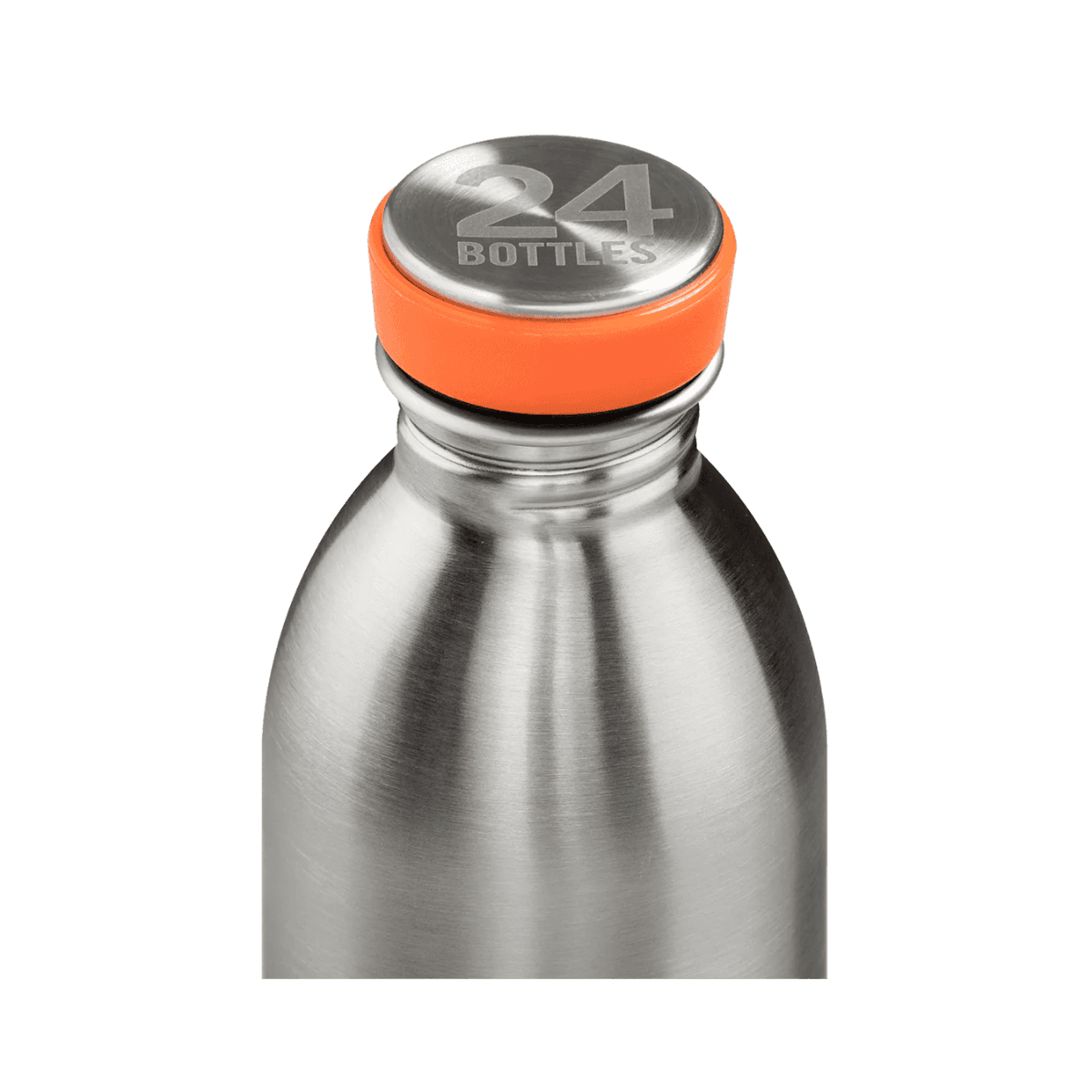 Waterfles - Urban Bottle Brushed Steel 1000 ml