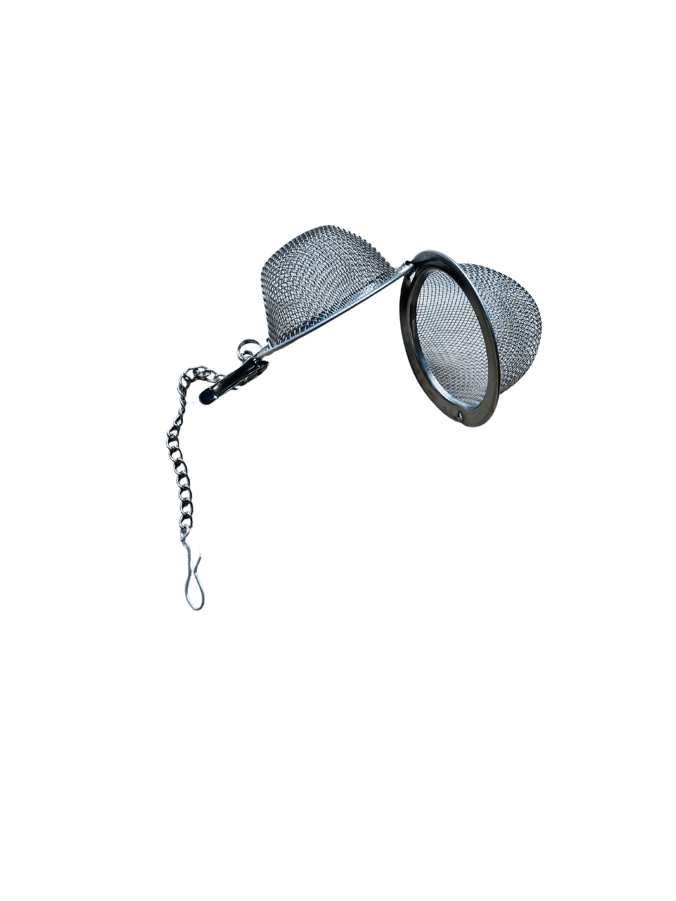 Theebol / Thee-ei - Zilver