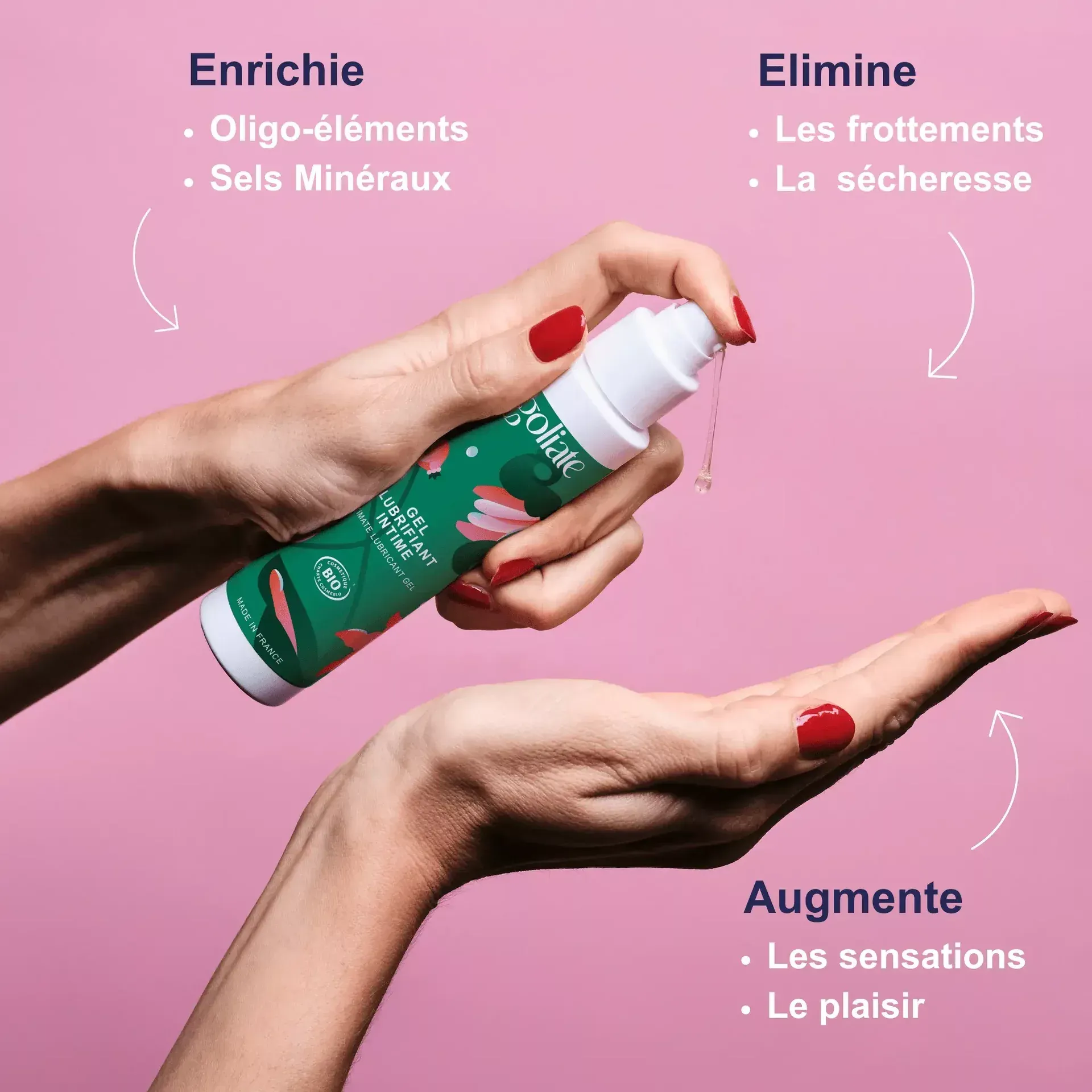 Intieme glijgel - Natuurlijk en gecertificeerd biologisch 100ml