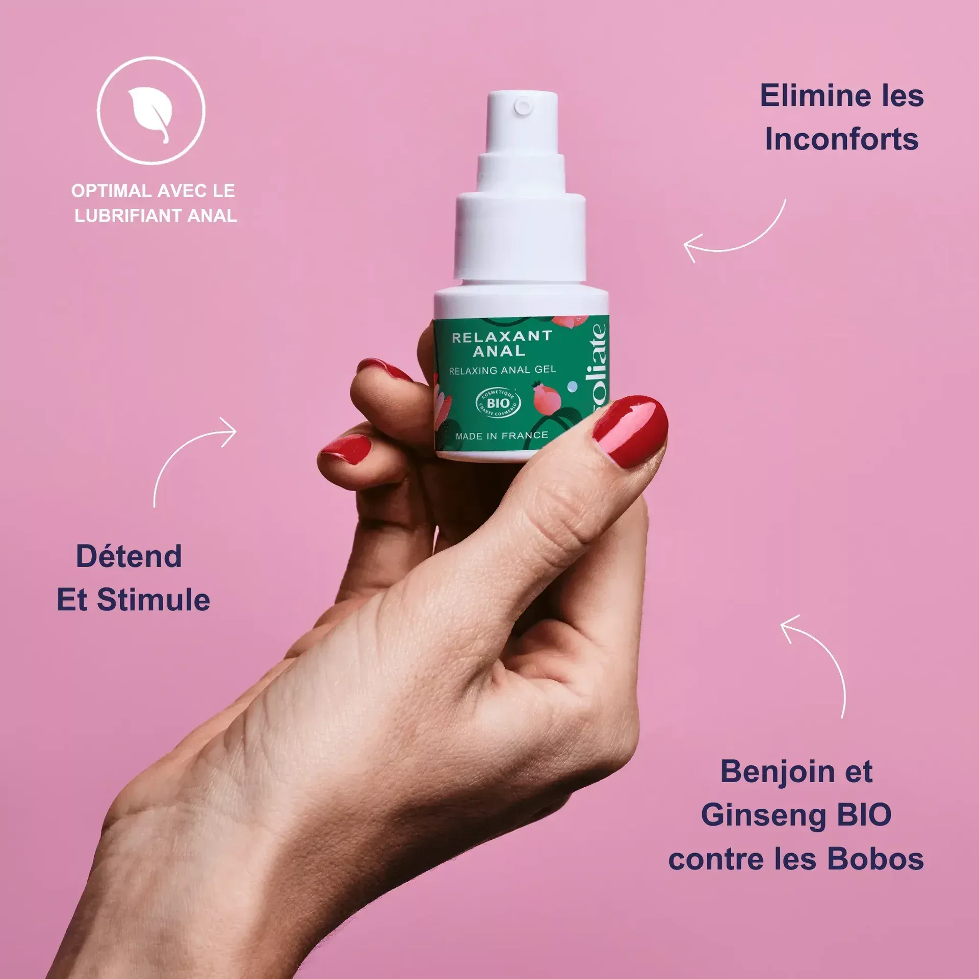 Anaal Ontspanner - Biologisch gecertificeerd Anaal Ontspanner 30ml