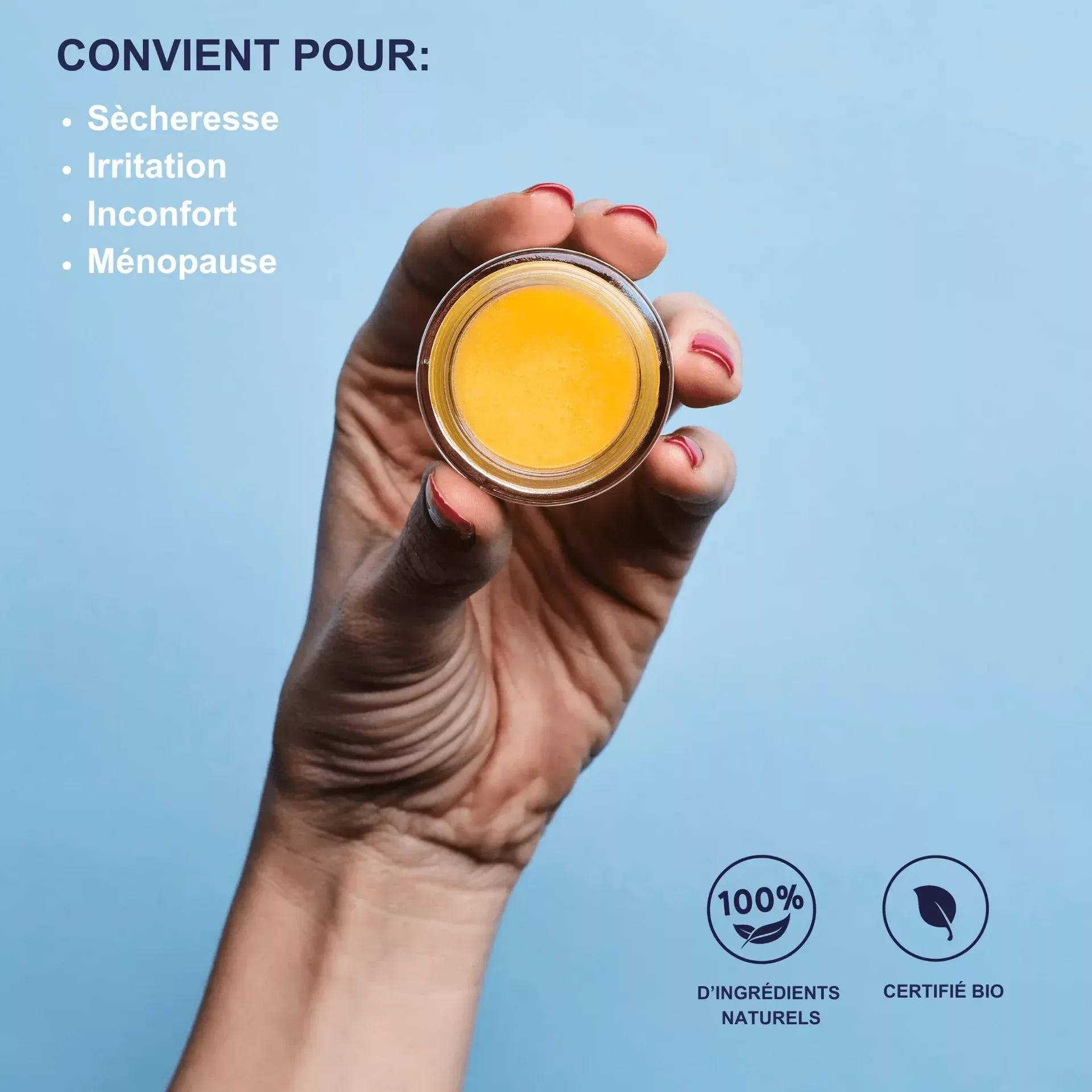 Regenererende vulva verzorgende balsem - biologisch gecertificeerd 15ml