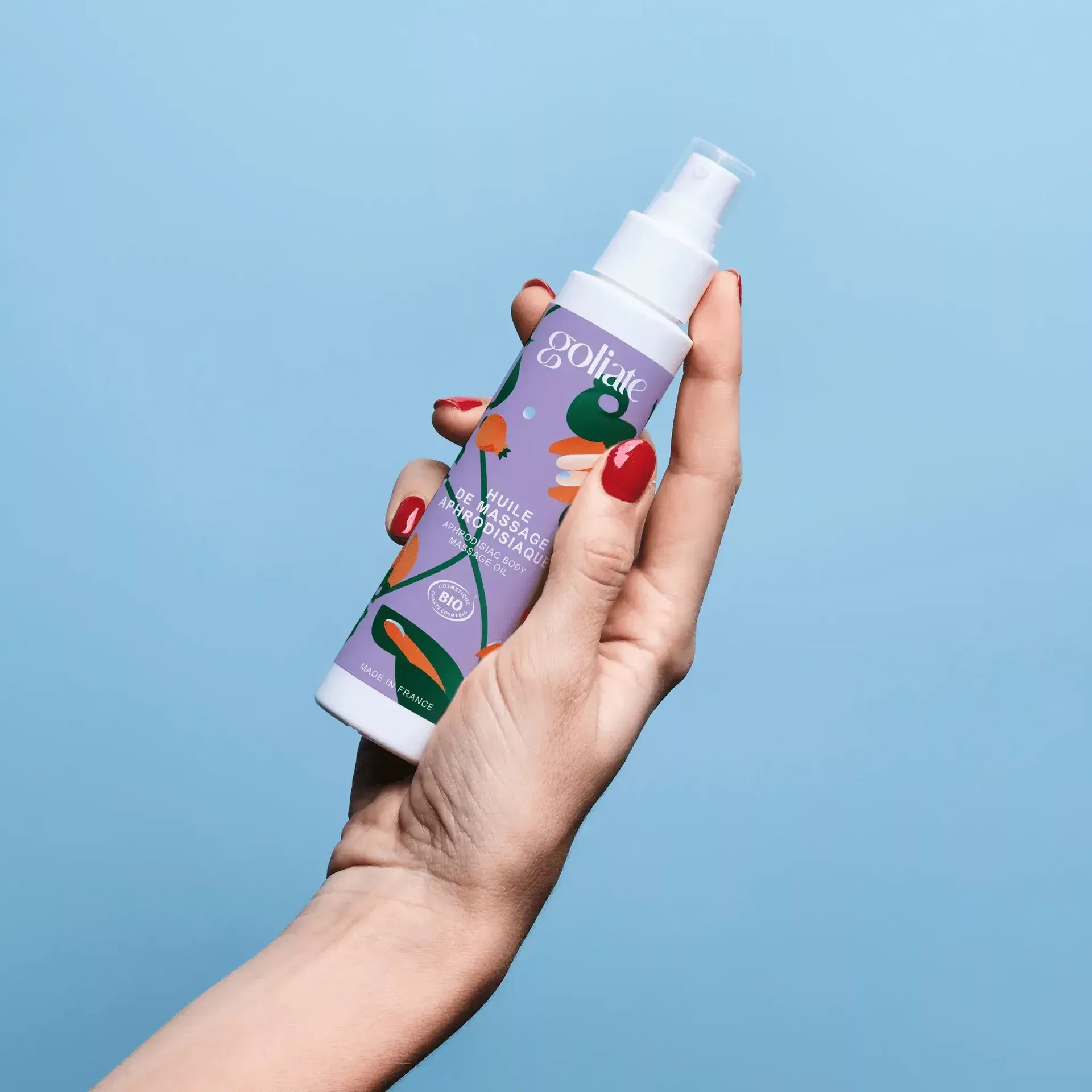 Massageolie  afrodisiacum  BIO 100ml