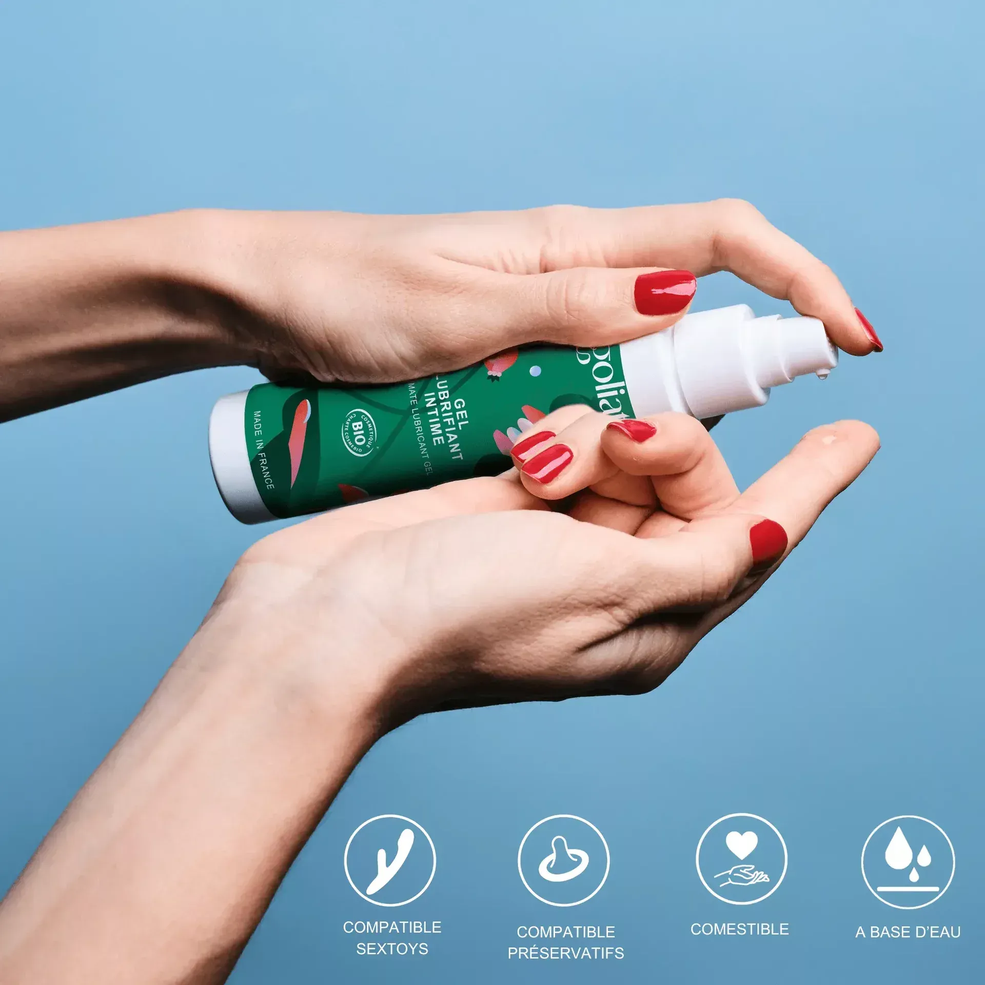 Intieme glijgel - Natuurlijk en gecertificeerd biologisch 100ml