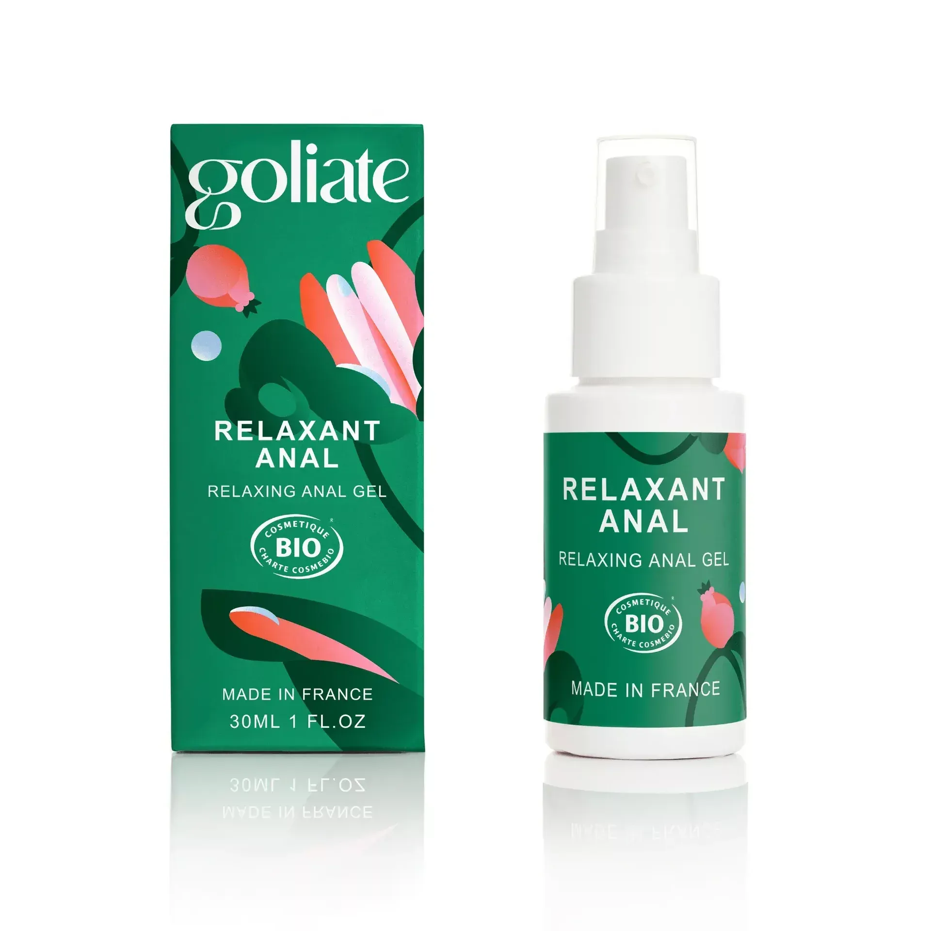 Anaal Ontspanner - Biologisch gecertificeerd Anaal Ontspanner 30ml