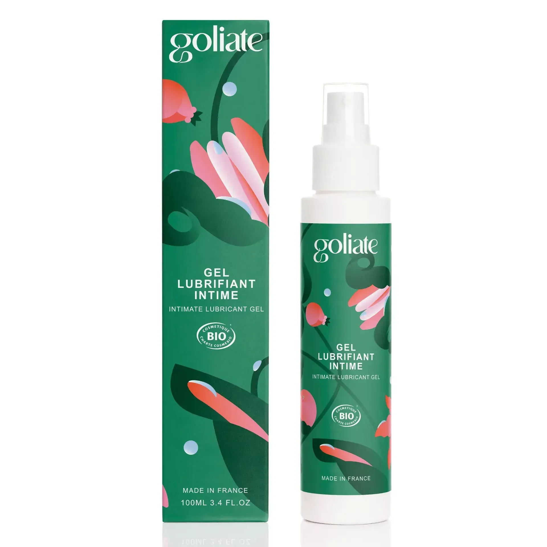 Intieme glijgel - Natuurlijk en gecertificeerd biologisch 100ml