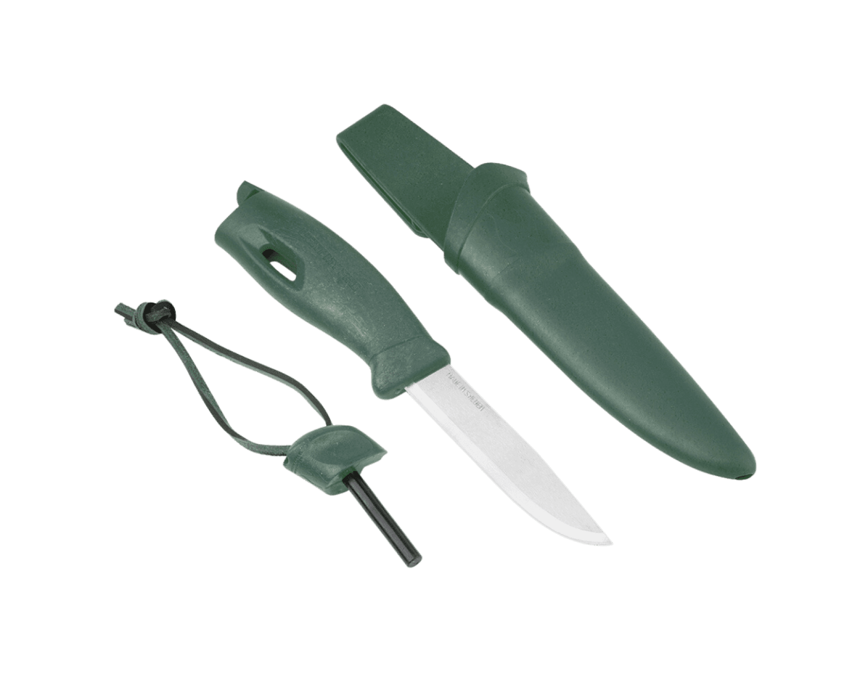 Couteau-de-survie-SWEDISH-FIREKNIFE-SAGE-GREEN