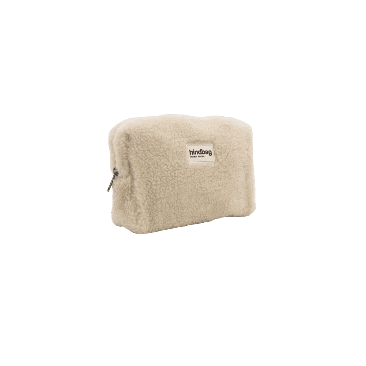 Toilettas LEON - Fourrure Beige