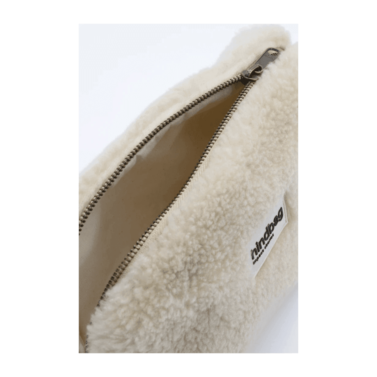 Toilettas LEON - Fourrure Beige