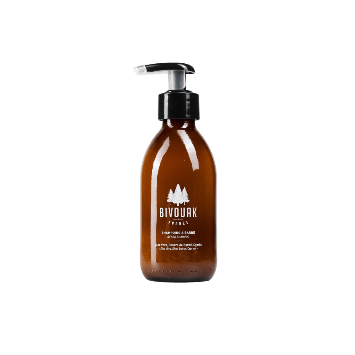 Gecertificeerde biologische baardshampoo - 200ml