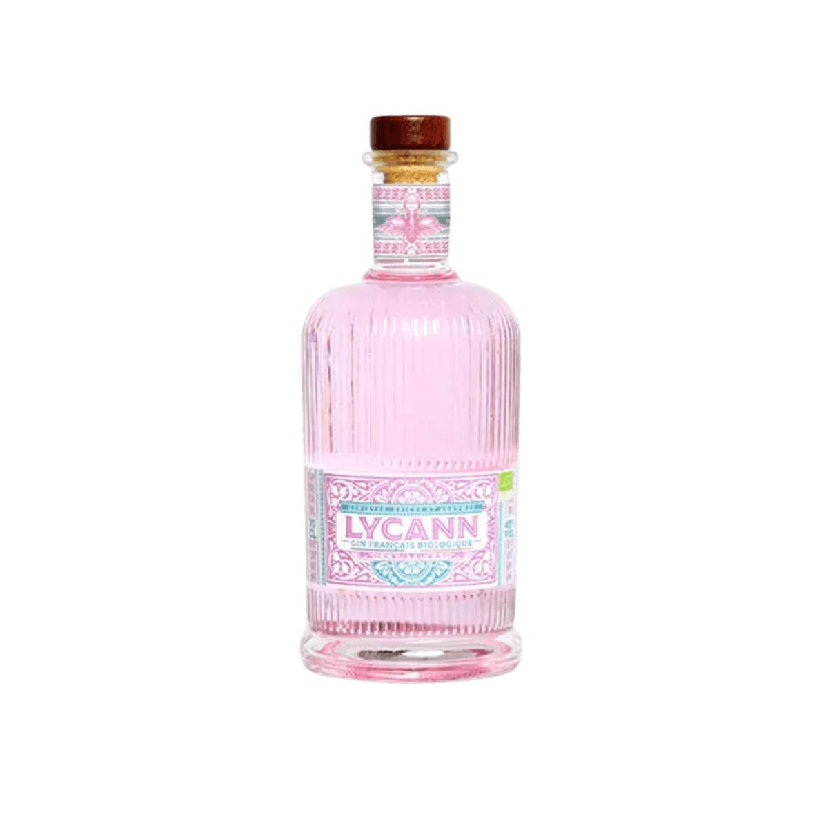 BIO roze gin Lycann 70cl