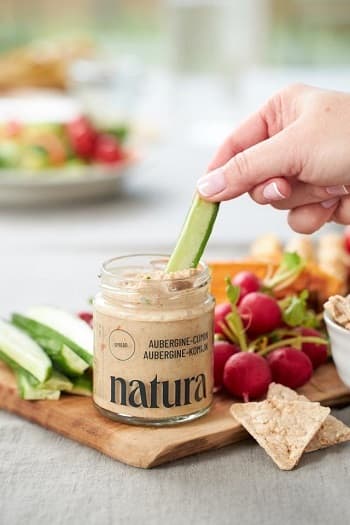 Aubergine & cumin spread BIO 170g