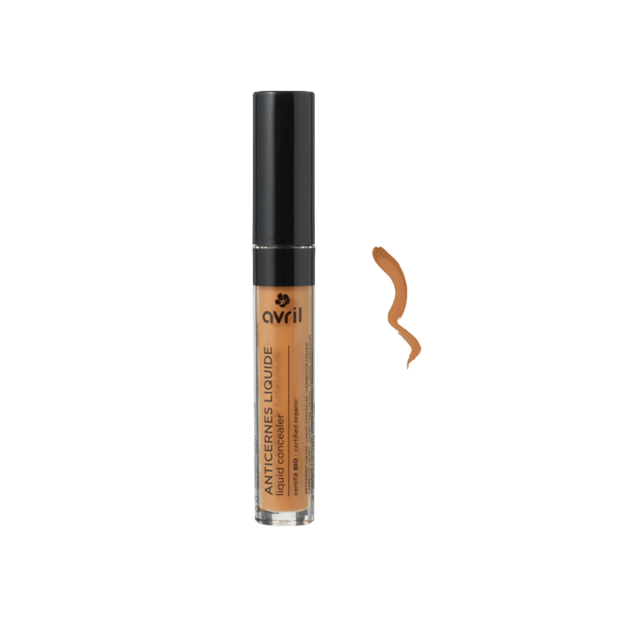 Vloeibare concealer - Hazelnoot - Gecertificeerd biologisch