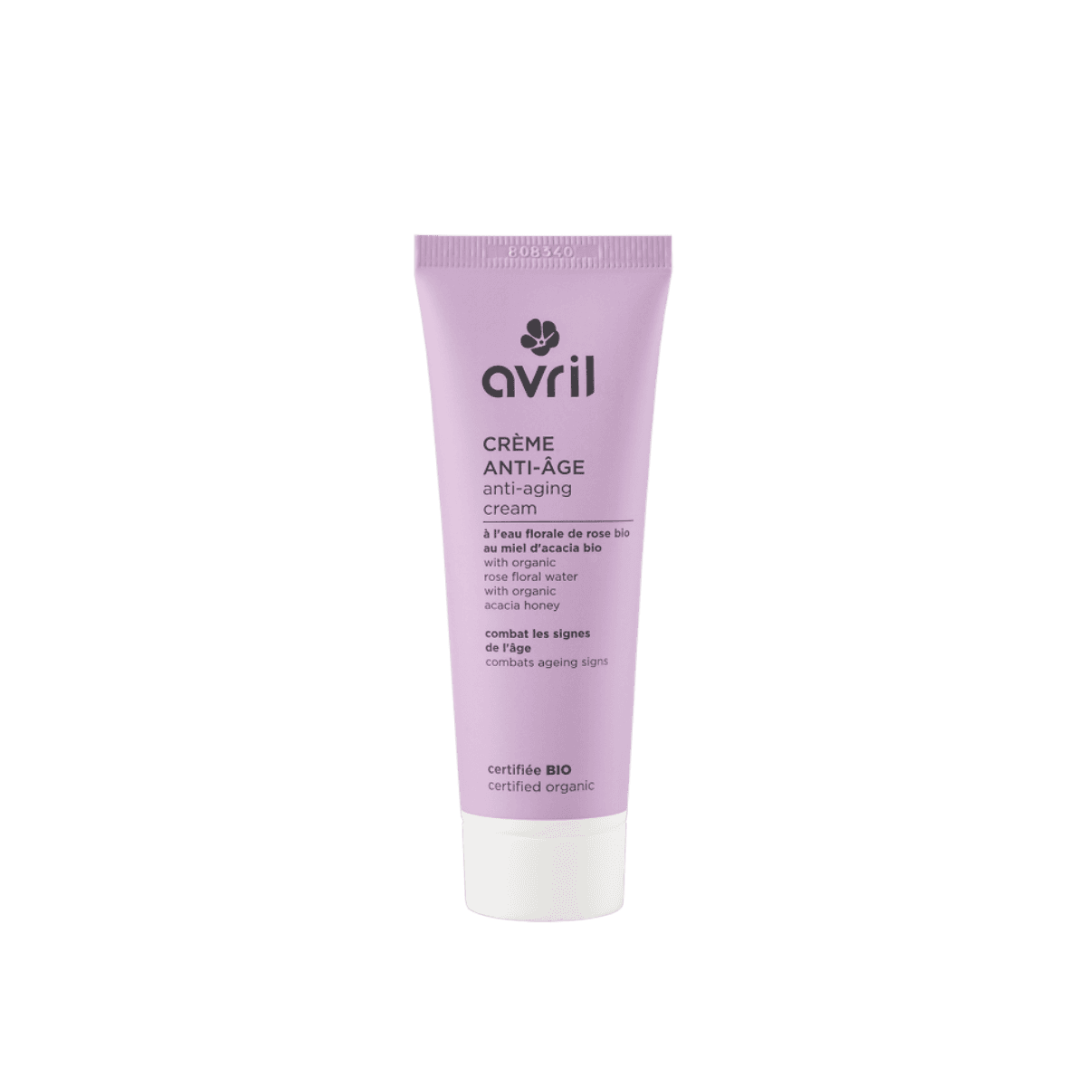 Anti-verouderingscrème 50ml - Gecertificeerd biologisch