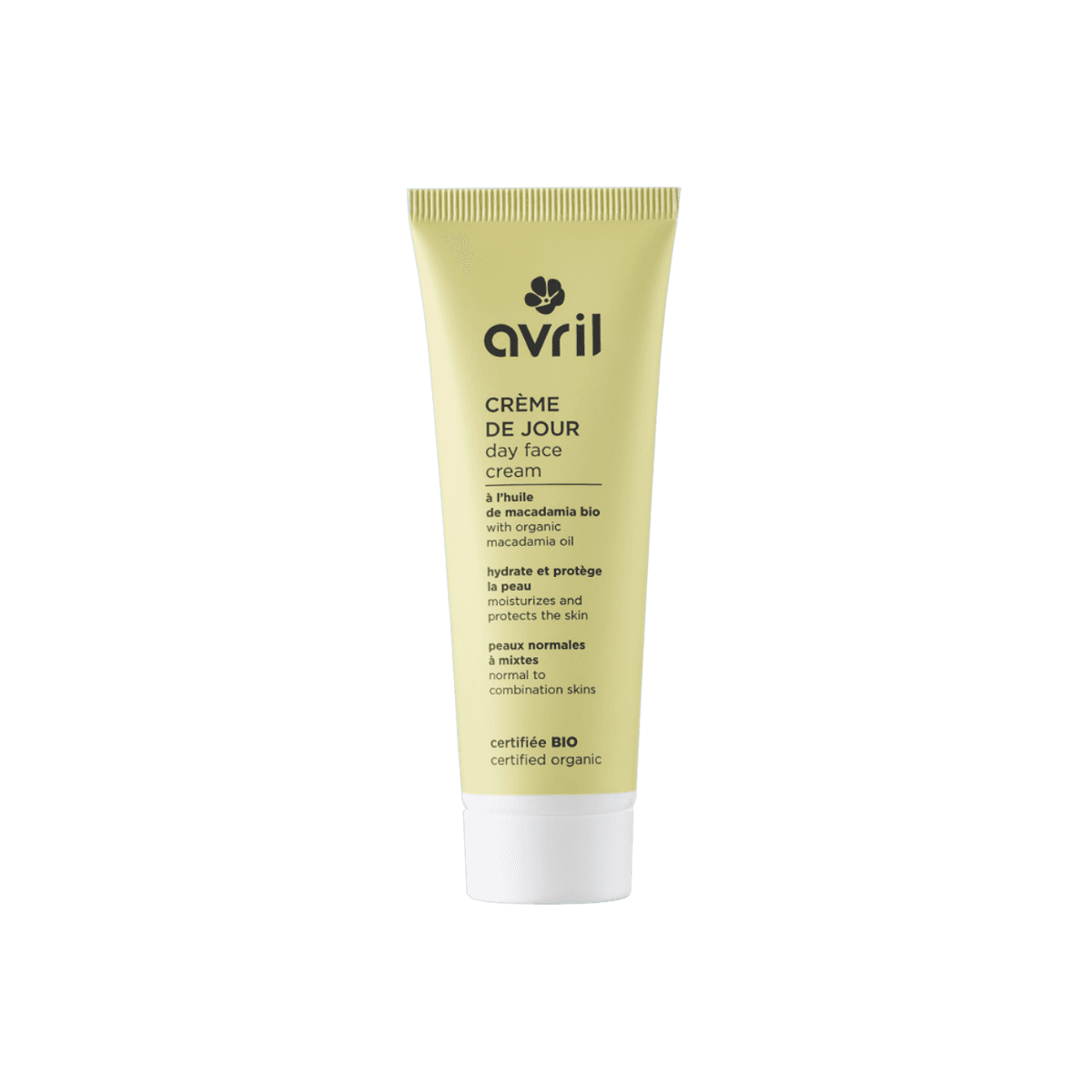 Dagcrème - Normale & Gemengde Huid 50ml - Gecertificeerd Biologisch