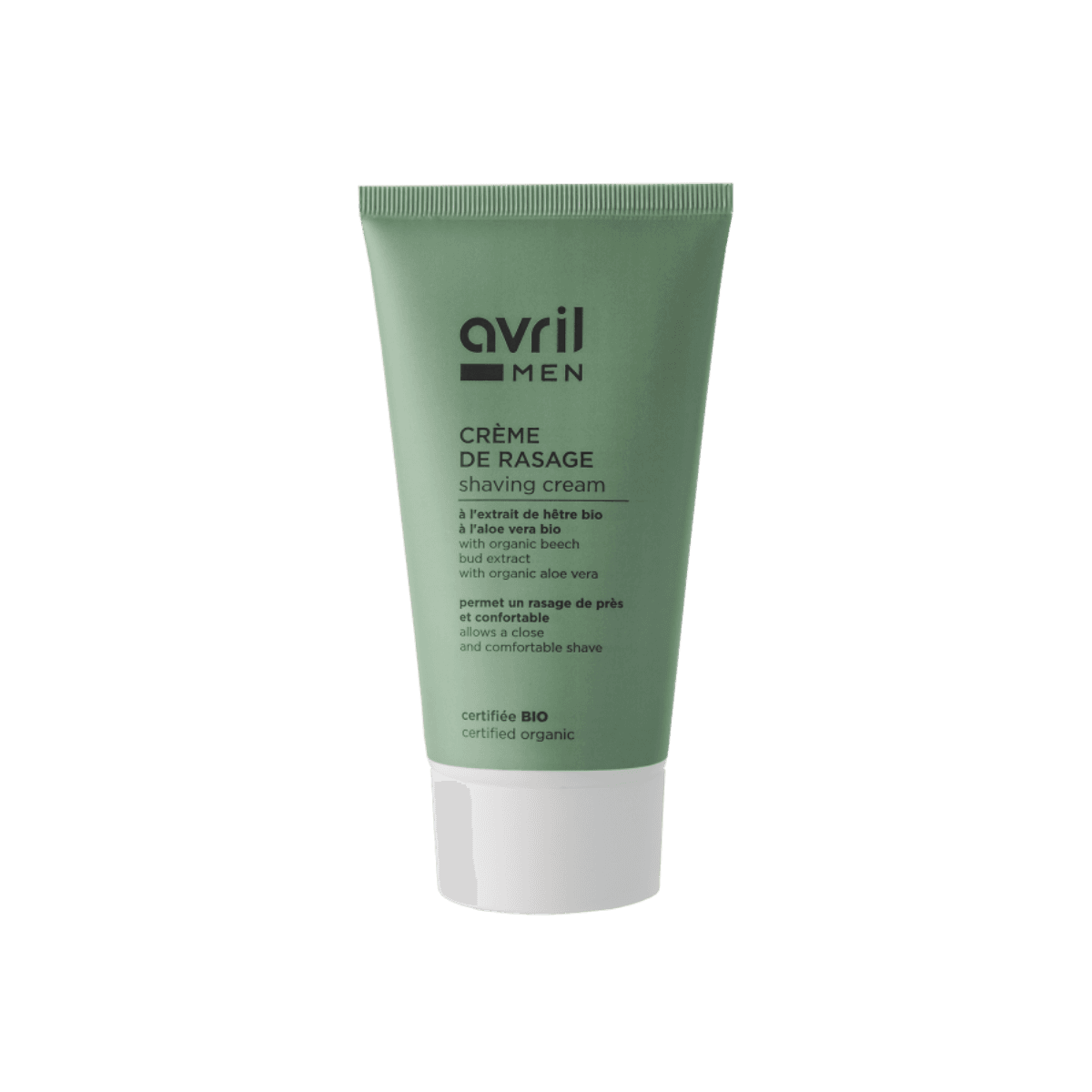 Scheerschuim voor mannen 150ml - Gecertificeerd biologisch
