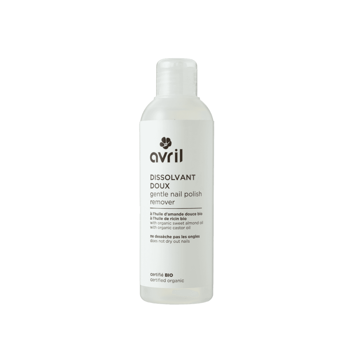 Milde nagellak remover 200ml - Gecertificeerd biologisch