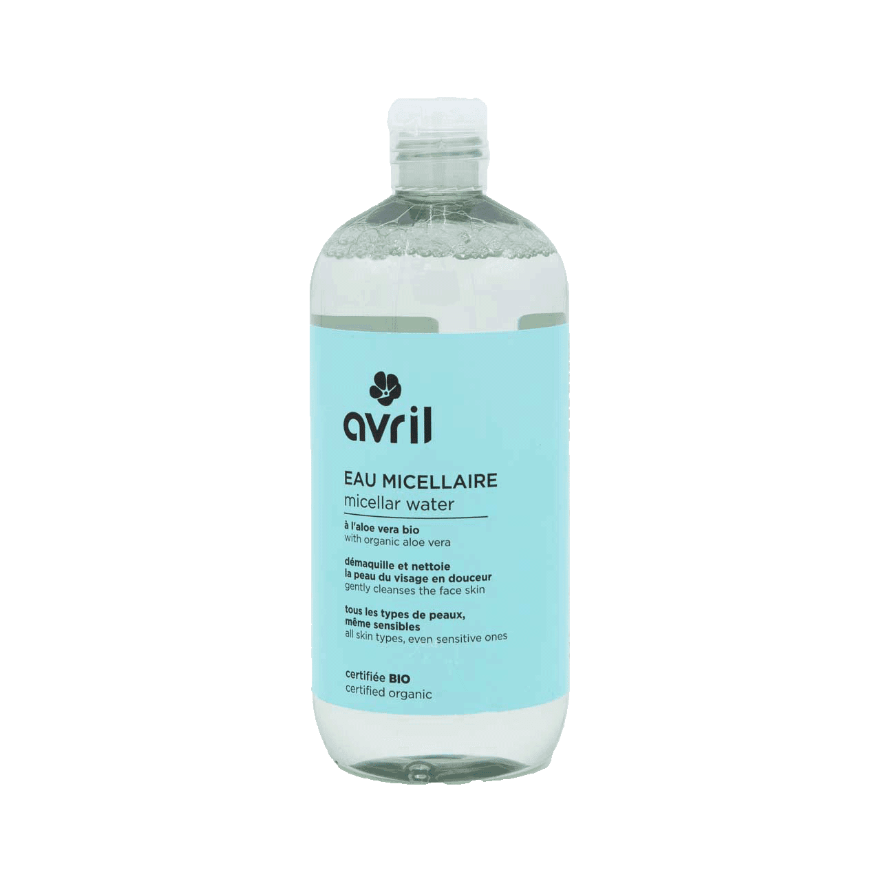 Micellair water 500 ml - Biologisch gecertificeerd