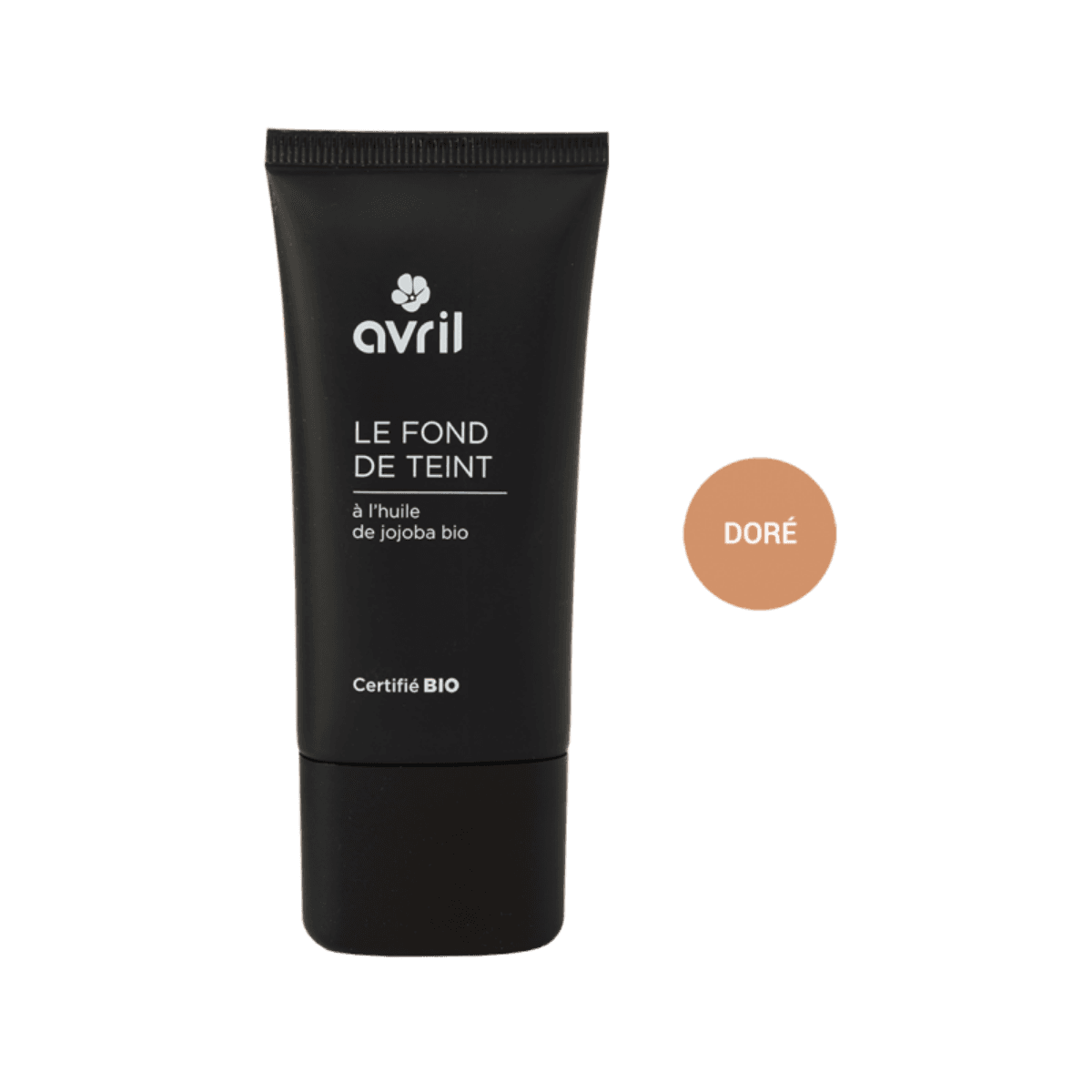 Foundation - Golden 30ml - Gecertificeerd biologisch