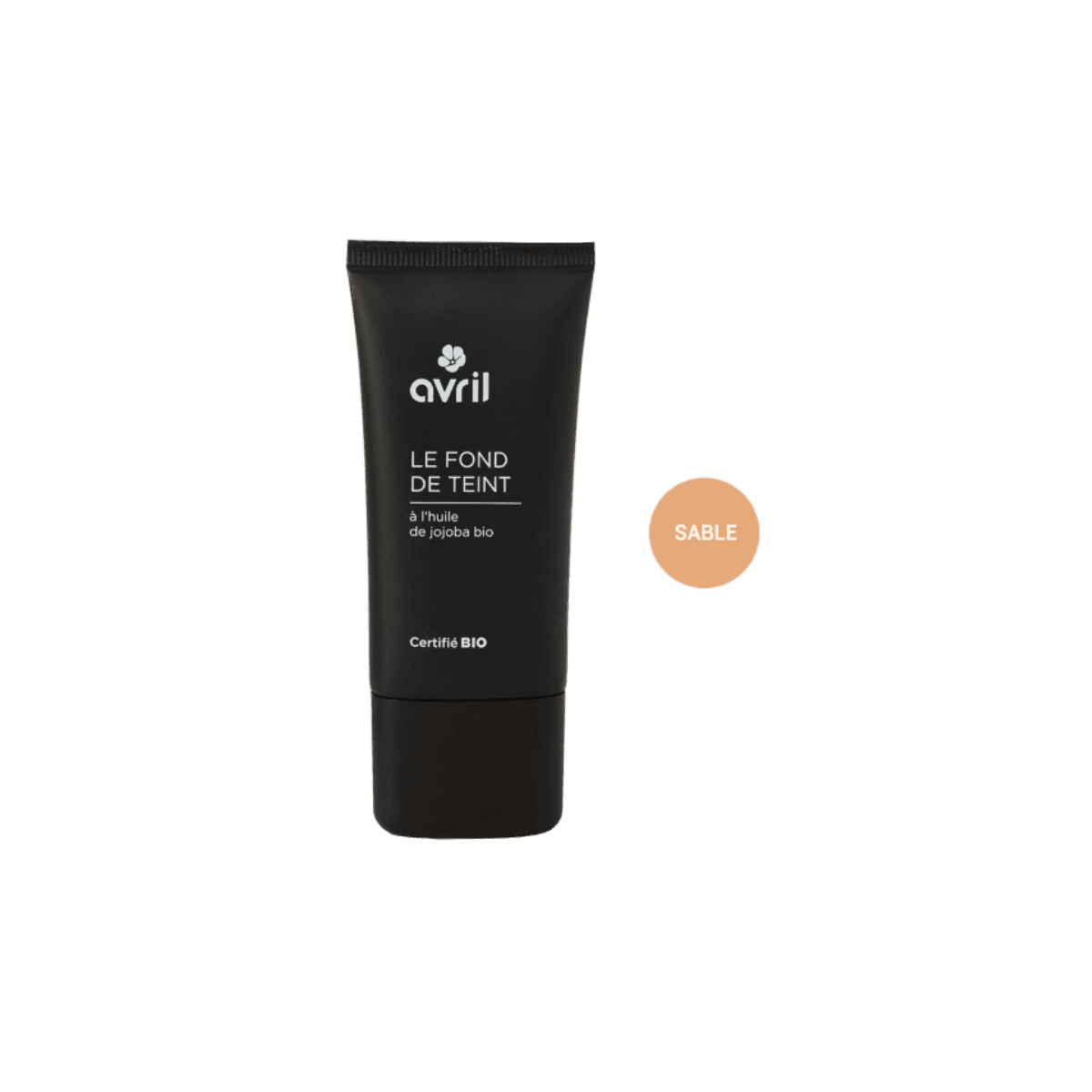 Foundation - Zand 30ml - Gecertificeerd biologisch