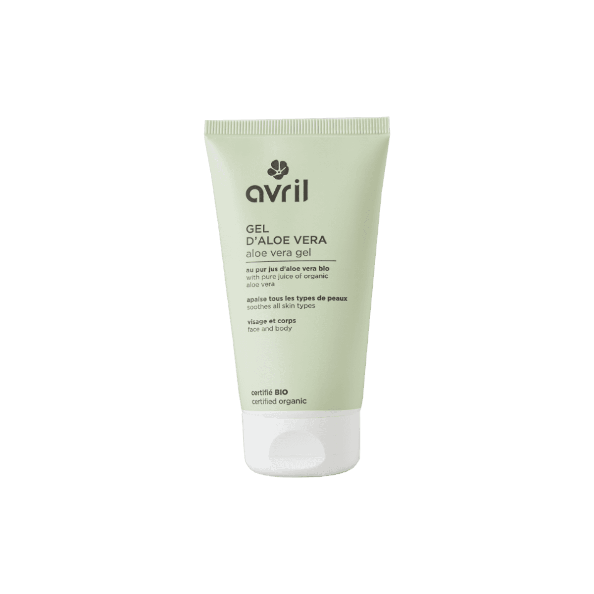 Biologische aloë vera gel 150ml - Gecertificeerd biologisch