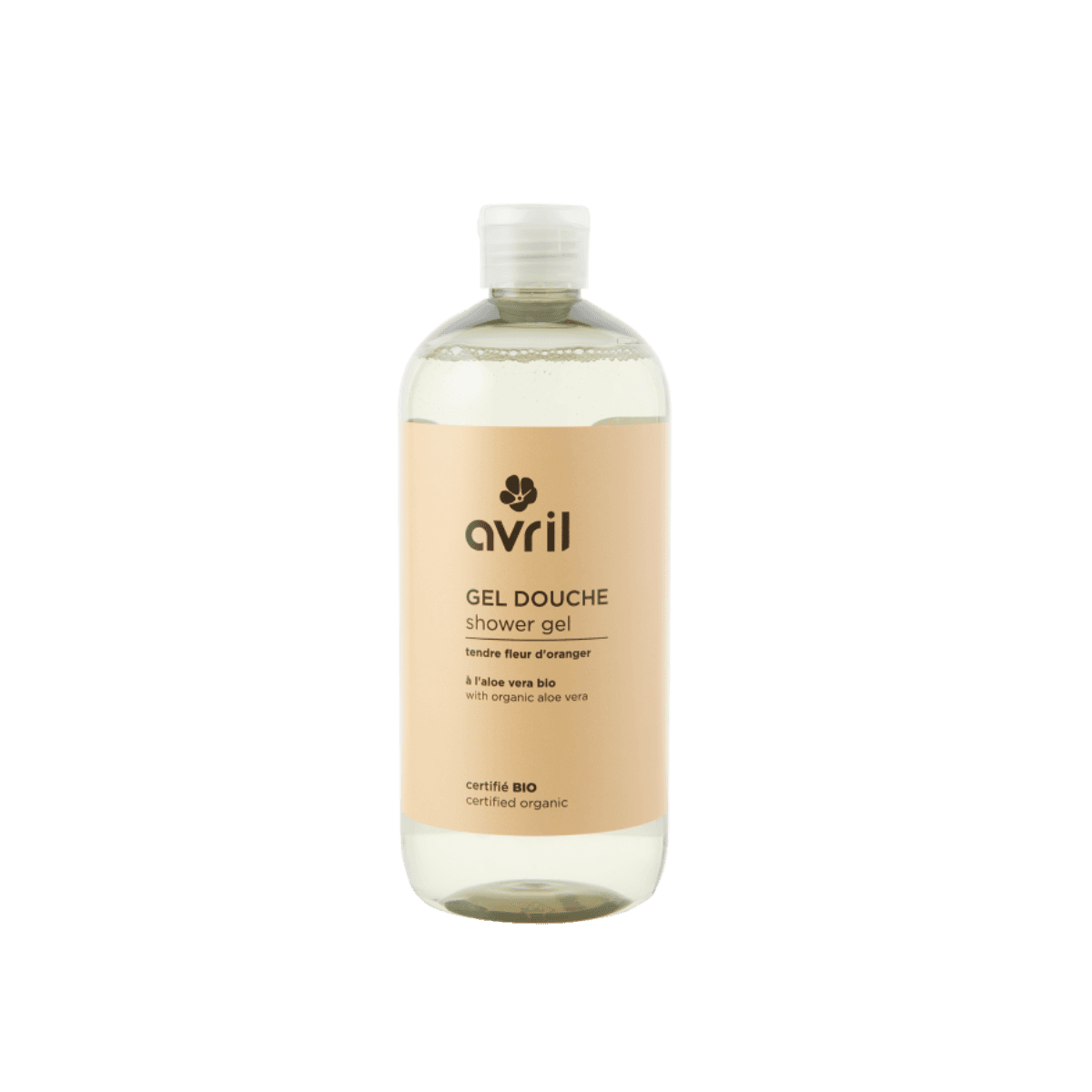 Tender Oranjebloesem Douchegel 500ml - Gecertificeerd biologisch