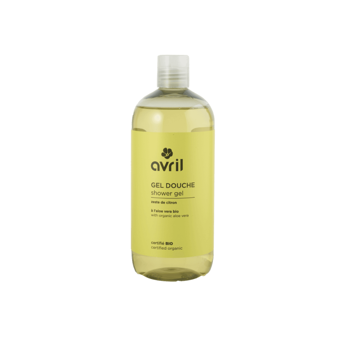Lemon Zest Douchegel 500ml - Gecertificeerd biologisch