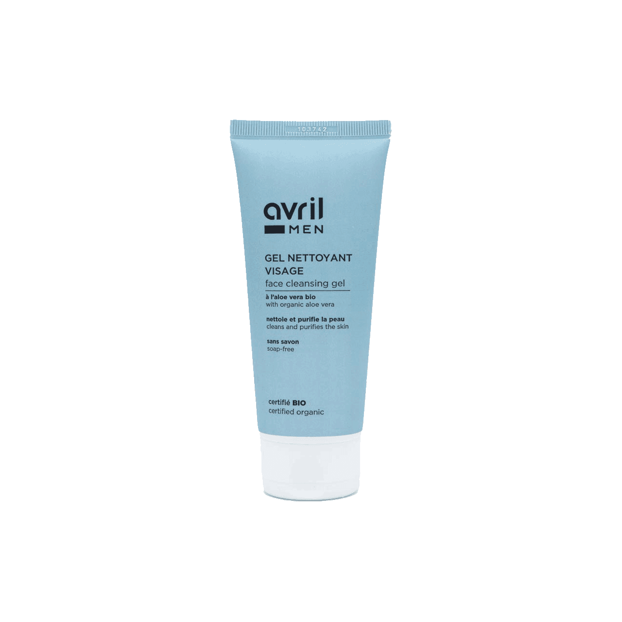 Gezichtsreinigingsgel voor mannen 100ml - Biologisch gecertificeerd