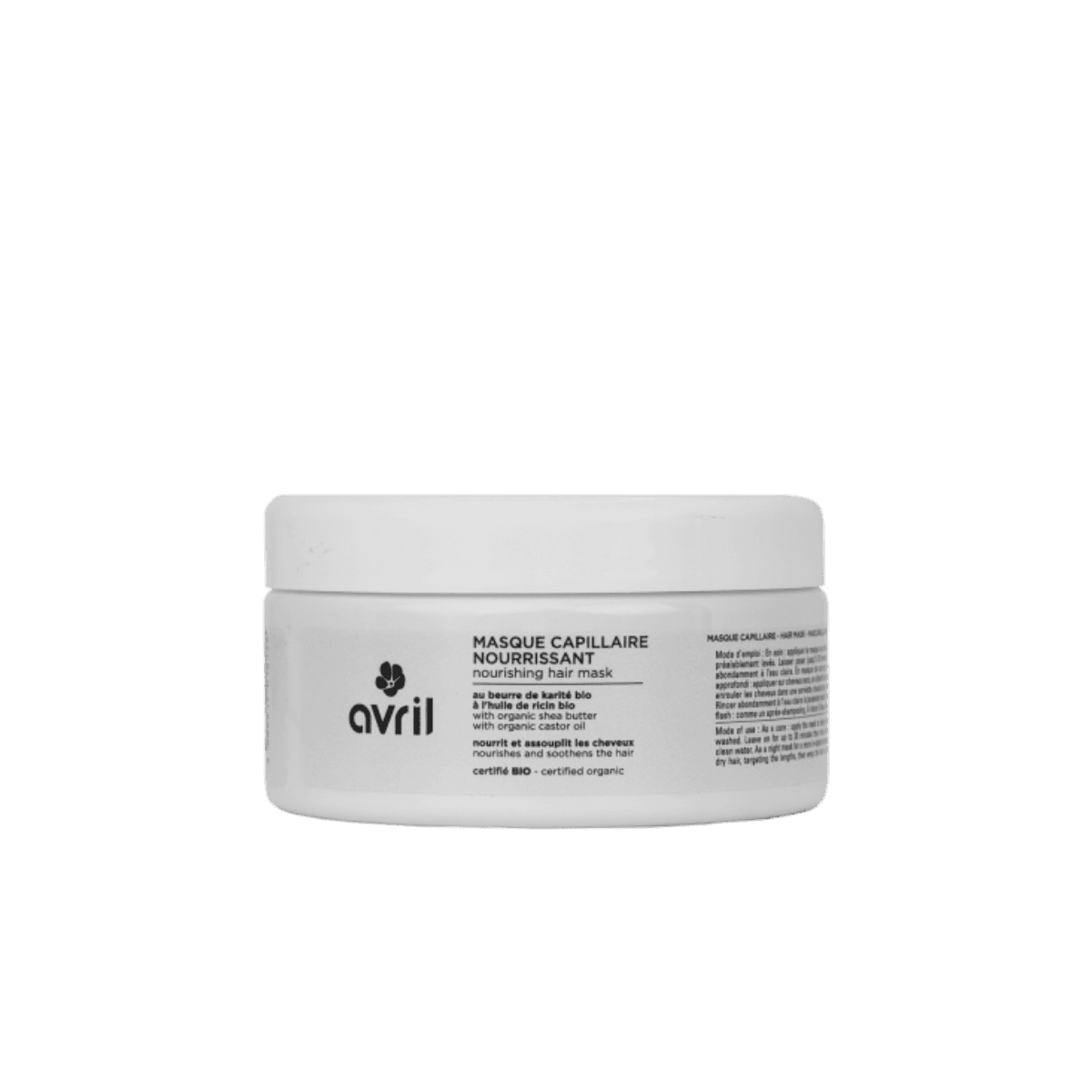 Voedend haarmasker 200ml - Gecertificeerd biologisch