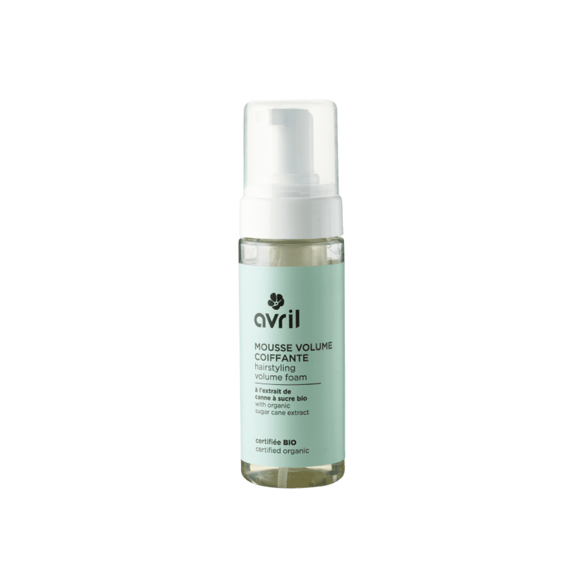 Styling volumemousse 150ml - Gecertificeerd biologisch