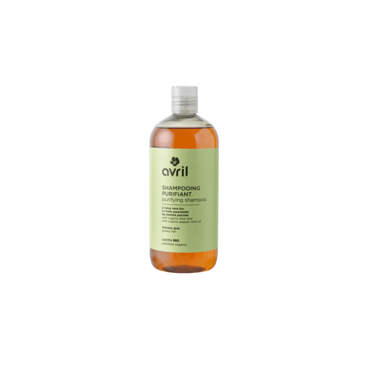 Zuiverende shampoo 500 ml - Gecertificeerd biologisch