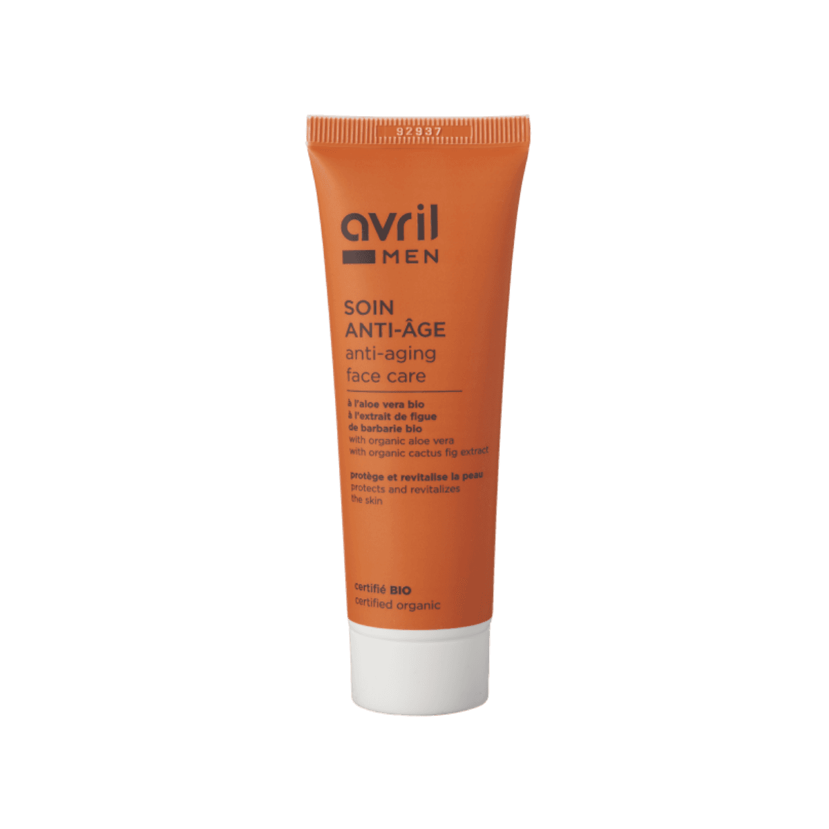 Anti-verouderingsverzorging voor mannen 50ml - Gecertificeerd biologisch