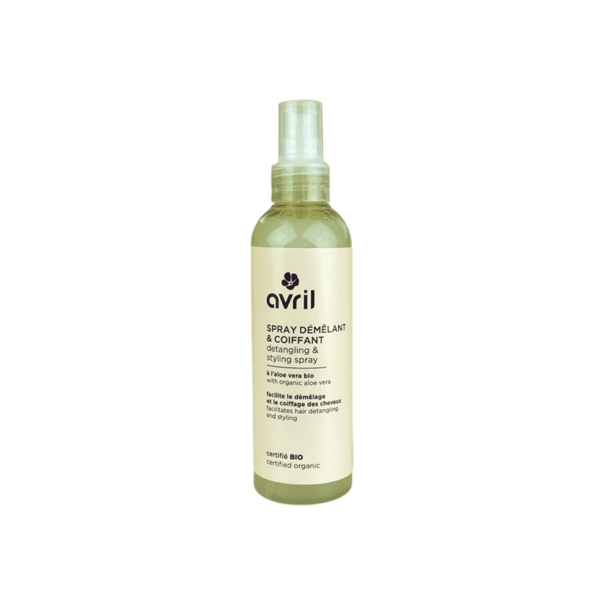 Ontwarrende & styling spray 200ml - Gecertificeerd biologisch