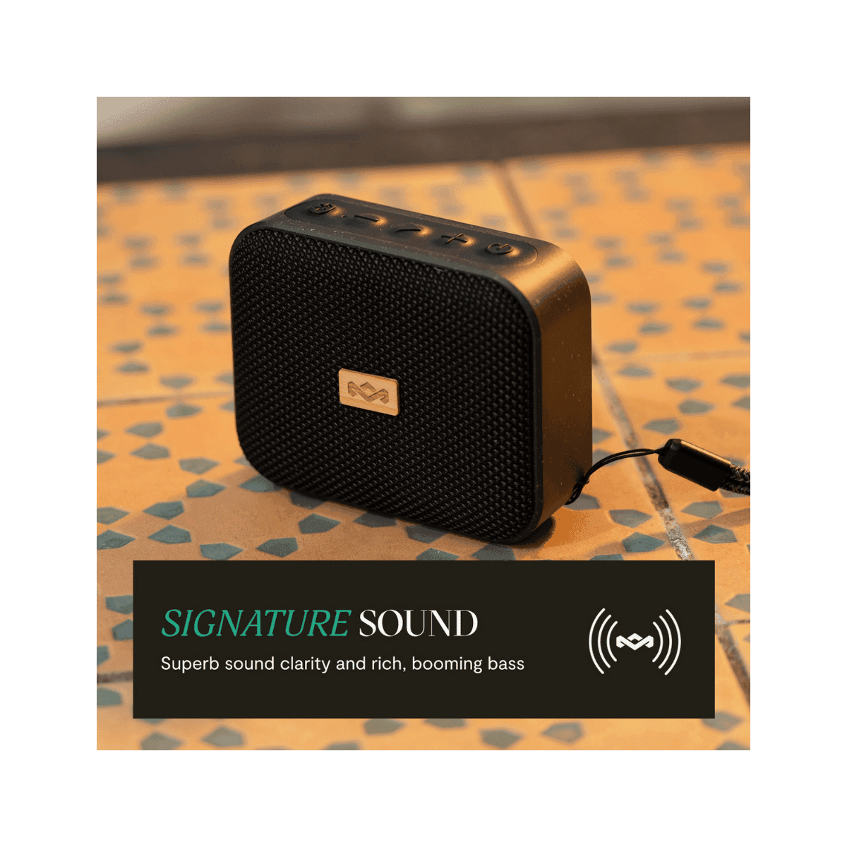 Jammin-luidspreker - Signature Black - House of Marley 700488