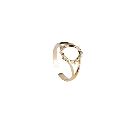 Ring Lumineuse - Plaqué or