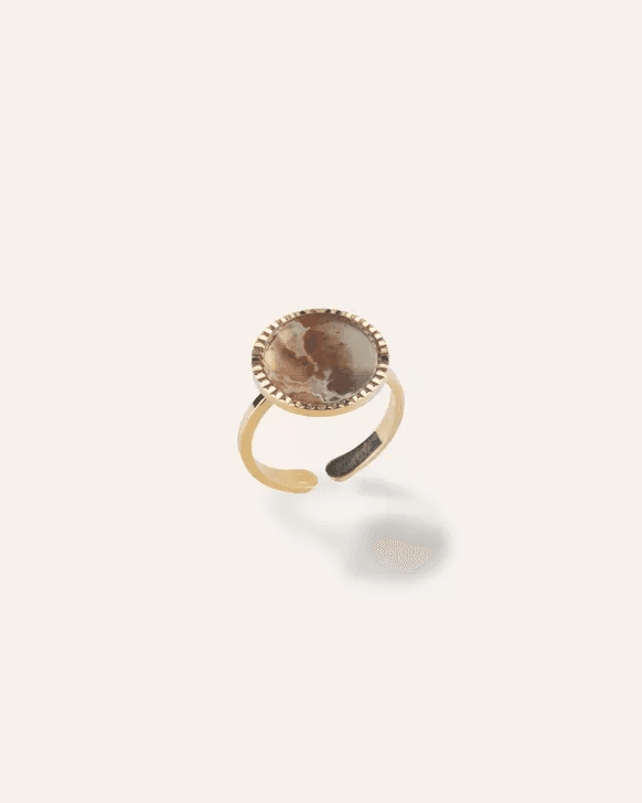 Pasithéa ring - Verguld