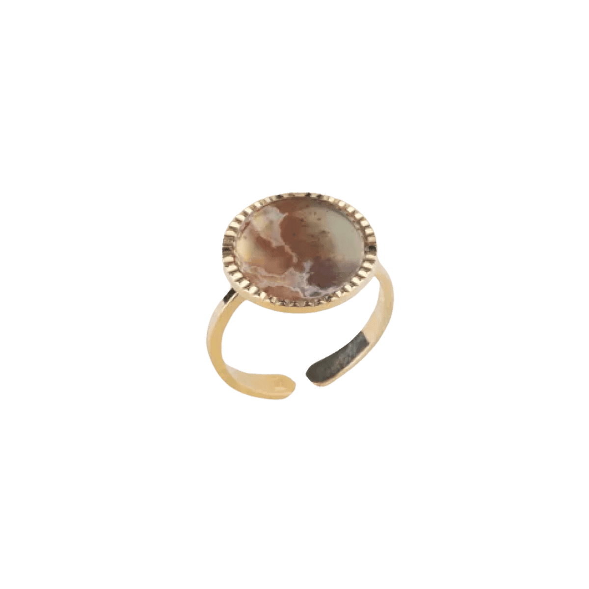 Pasithéa ring - Verguld