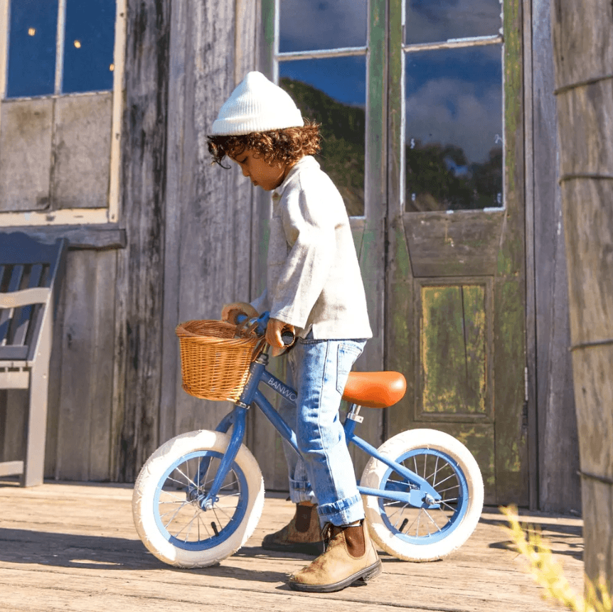 Loopfiets Balance bike - Blauw