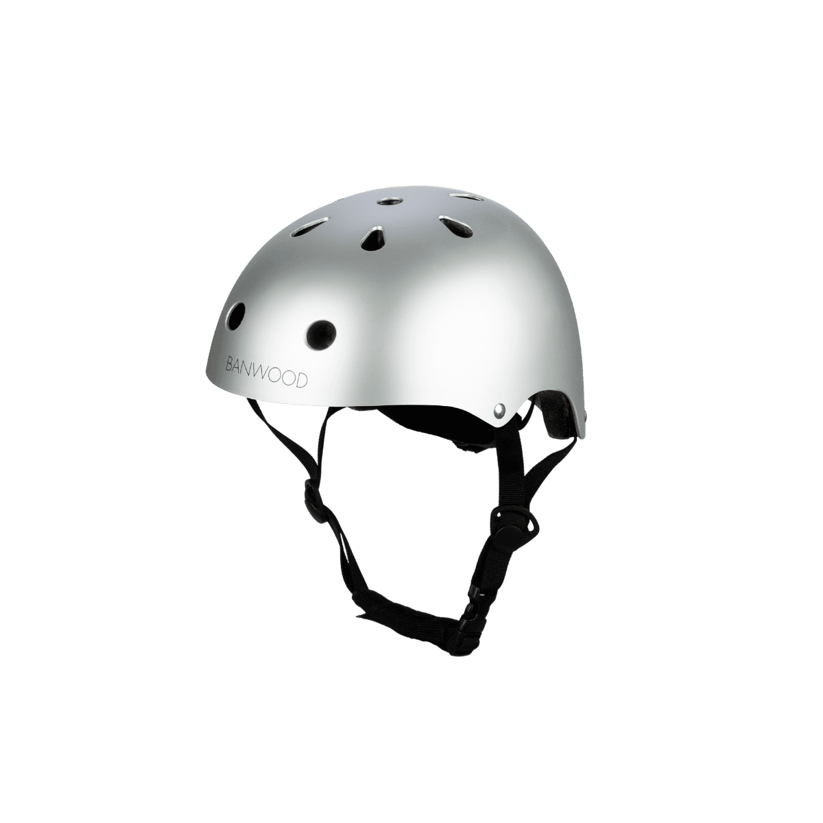 Kinderhelmen - chroom - Classic Helmet Matte Chrome