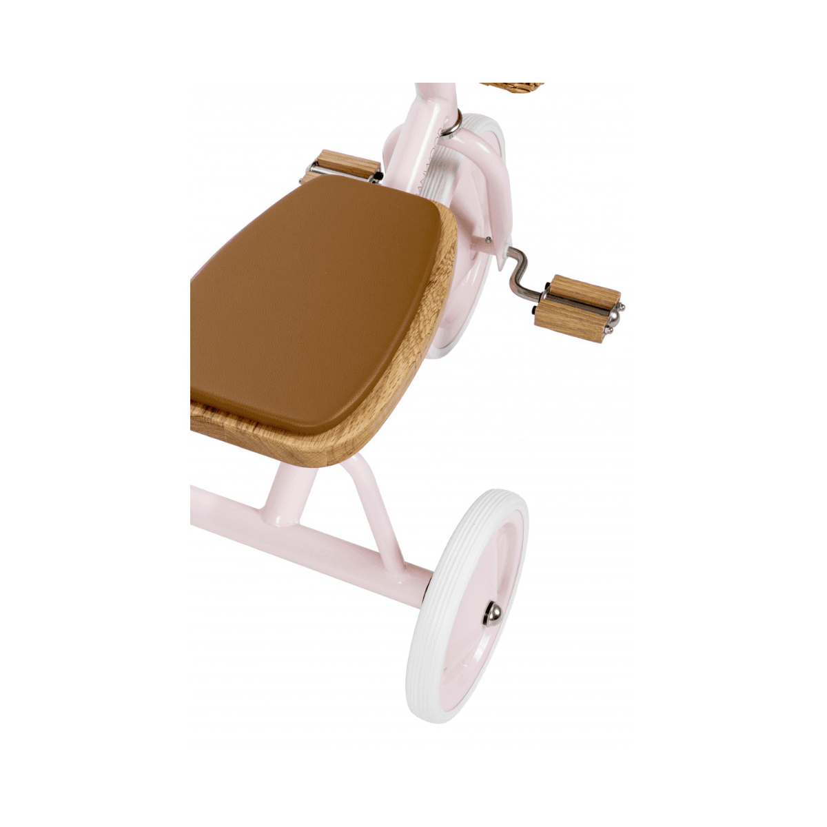 Driewieler Vintage - Roze - Trike Vintage Pink