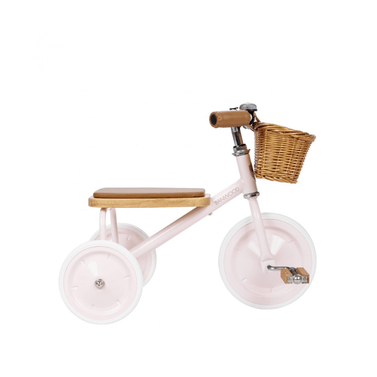 Driewieler Vintage - Roze - Trike Vintage Pink